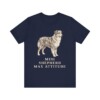 Miniature American Shepherd Humor Shirt, Vintage Dog Sketch Tee, Dog Humor Gift