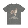 Miniature American Shepherd Humor Shirt, Vintage Dog Sketch Tee, Dog Humor Gift