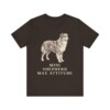 Miniature American Shepherd Humor Shirt, Vintage Dog Sketch Tee, Dog Humor Gift