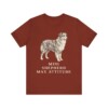 Miniature American Shepherd Humor Shirt, Vintage Dog Sketch Tee, Dog Humor Gift