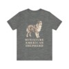 Miniature American Shepherd Lover Shirt, Vintage Dog Sketch Tee, Dog Lover Gift