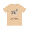 Miniature American Shepherd Humor Shirt, Vintage Dog Sketch Tee, Dog Humor Gift