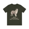 Miniature American Shepherd Humor Shirt, Vintage Dog Sketch Tee, Dog Humor Gift