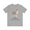 Miniature American Shepherd Humor Shirt, Vintage Dog Sketch Tee, Dog Humor Gift