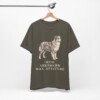 Miniature American Shepherd Humor Shirt, Vintage Dog Sketch Tee, Dog Humor Gift