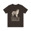 Miniature American Shepherd Lover Shirt, Vintage Dog Sketch Tee, Dog Lover Gift