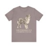 Miniature American Shepherd Latin Shirt, Vintage Dog Sketch Tee, Dog Latin Gift