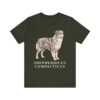 Miniature American Shepherd Latin Shirt, Vintage Dog Sketch Tee, Dog Latin Gift