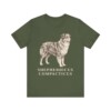 Miniature American Shepherd Latin Shirt, Vintage Dog Sketch Tee, Dog Latin Gift