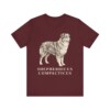 Miniature American Shepherd Latin Shirt, Vintage Dog Sketch Tee, Dog Latin Gift