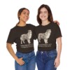 Miniature American Shepherd Latin Shirt, Vintage Dog Sketch Tee, Dog Latin Gift