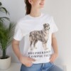 Miniature American Shepherd Latin Shirt, Vintage Dog Sketch Tee, Dog Latin Gift