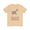Miniature American Shepherd Lover Shirt, Vintage Dog Sketch Tee, Dog Lover Gift