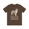 Miniature American Shepherd Lover Shirt, Vintage Dog Sketch Tee, Dog Lover Gift