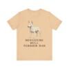 Miniature Bull Terrier Dad Shirt, Vintage Dog Sketch Tee, Dog Dad Gift