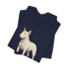 Miniature Bull Terrier Dad Shirt, Vintage Dog Sketch Tee, Dog Dad Gift