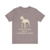 Miniature Bull Terrier Mom Shirt, Vintage Dog Sketch Tee, Dog Mom Gift