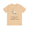 Miniature Bull Terrier Mom Shirt, Vintage Dog Sketch Tee, Dog Mom Gift
