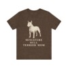Miniature Bull Terrier Mom Shirt, Vintage Dog Sketch Tee, Dog Mom Gift