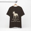 Miniature Bull Terrier Mom Shirt, Vintage Dog Sketch Tee, Dog Mom Gift
