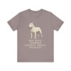 Miniature Bull Terrier Humor Shirt, Vintage Dog Sketch Tee, Dog Humor Gift