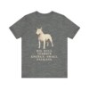 Miniature Bull Terrier Humor Shirt, Vintage Dog Sketch Tee, Dog Humor Gift