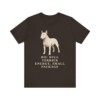 Miniature Bull Terrier Humor Shirt, Vintage Dog Sketch Tee, Dog Humor Gift