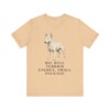 Miniature Bull Terrier Humor Shirt, Vintage Dog Sketch Tee, Dog Humor Gift