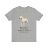 Miniature Bull Terrier Humor Shirt, Vintage Dog Sketch Tee, Dog Humor Gift