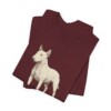Miniature Bull Terrier Humor Shirt, Vintage Dog Sketch Tee, Dog Humor Gift