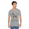 Miniature Poodle Dad Shirt, Vintage Dog Sketch Tee, Dog Dad Gift