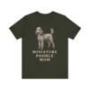 Miniature Poodle Mom Shirt, Vintage Dog Sketch Tee, Dog Mom Gift