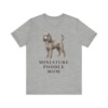 Miniature Poodle Mom Shirt, Vintage Dog Sketch Tee, Dog Mom Gift