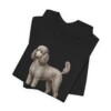 Miniature Poodle Mom Shirt, Vintage Dog Sketch Tee, Dog Mom Gift