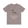Miniature Poodle Mom Shirt, Vintage Dog Sketch Tee, Dog Mom Gift