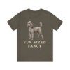Miniature Poodle Humor Shirt, Vintage Dog Sketch Tee, Dog Humor Gift