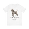Miniature Poodle Humor Shirt, Vintage Dog Sketch Tee, Dog Humor Gift