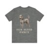 Miniature Poodle Humor Shirt, Vintage Dog Sketch Tee, Dog Humor Gift