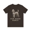 Miniature Poodle Humor Shirt, Vintage Dog Sketch Tee, Dog Humor Gift