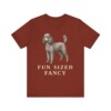 Miniature Poodle Humor Shirt, Vintage Dog Sketch Tee, Dog Humor Gift