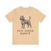 Miniature Poodle Humor Shirt, Vintage Dog Sketch Tee, Dog Humor Gift