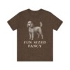 Miniature Poodle Humor Shirt, Vintage Dog Sketch Tee, Dog Humor Gift
