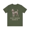 Miniature Poodle Humor Shirt, Vintage Dog Sketch Tee, Dog Humor Gift