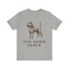 Miniature Poodle Humor Shirt, Vintage Dog Sketch Tee, Dog Humor Gift