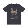 Miniature Poodle Humor Shirt, Vintage Dog Sketch Tee, Dog Humor Gift
