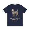 Miniature Poodle Humor Shirt, Vintage Dog Sketch Tee, Dog Humor Gift