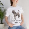 Miniature Poodle Humor Shirt, Vintage Dog Sketch Tee, Dog Humor Gift