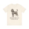 Miniature Poodle Latin Shirt, Vintage Dog Sketch Tee, Dog Latin Gift