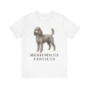 Miniature Poodle Latin Shirt, Vintage Dog Sketch Tee, Dog Latin Gift