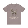Miniature Poodle Latin Shirt, Vintage Dog Sketch Tee, Dog Latin Gift